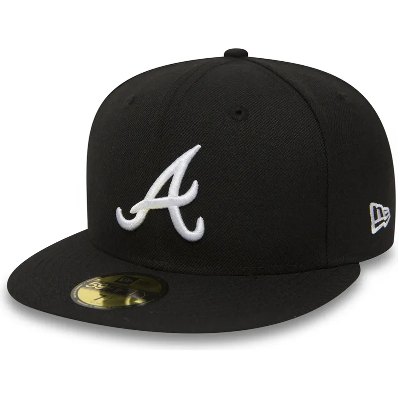 cap-plokscia-black-ajustada-59fifty-essential-atlanta-braves-mlb-new-era cap-plokscia-black-ajustada-59fifty-essential-atlanta-braves-mlb-new-era