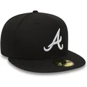 cap-plokscia-black-ajustada-59fifty-essential-atlanta-braves-mlb-new-era