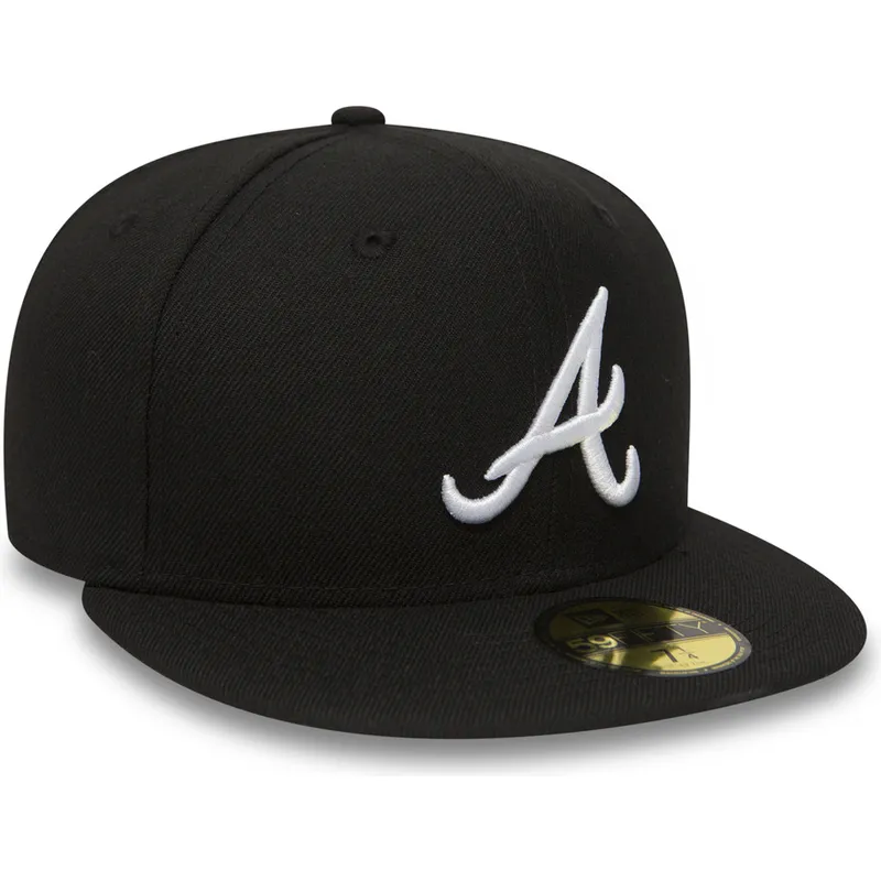 cap-plokscia-black-ajustada-59fifty-essential-atlanta-braves-mlb-new-era cap-plokscia-black-ajustada-59fifty-essential-atlanta-braves-mlb-new-era