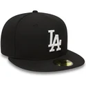 cap-plokscia-black-ajustada-59fifty-essential-los-angeles-dodgers-mlb-new-era