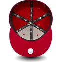 czerwona-dopasowana-czapka-z-plaskim-daszkiem-59fifty-essential-los-angeles-dodgers-mlb-new-era