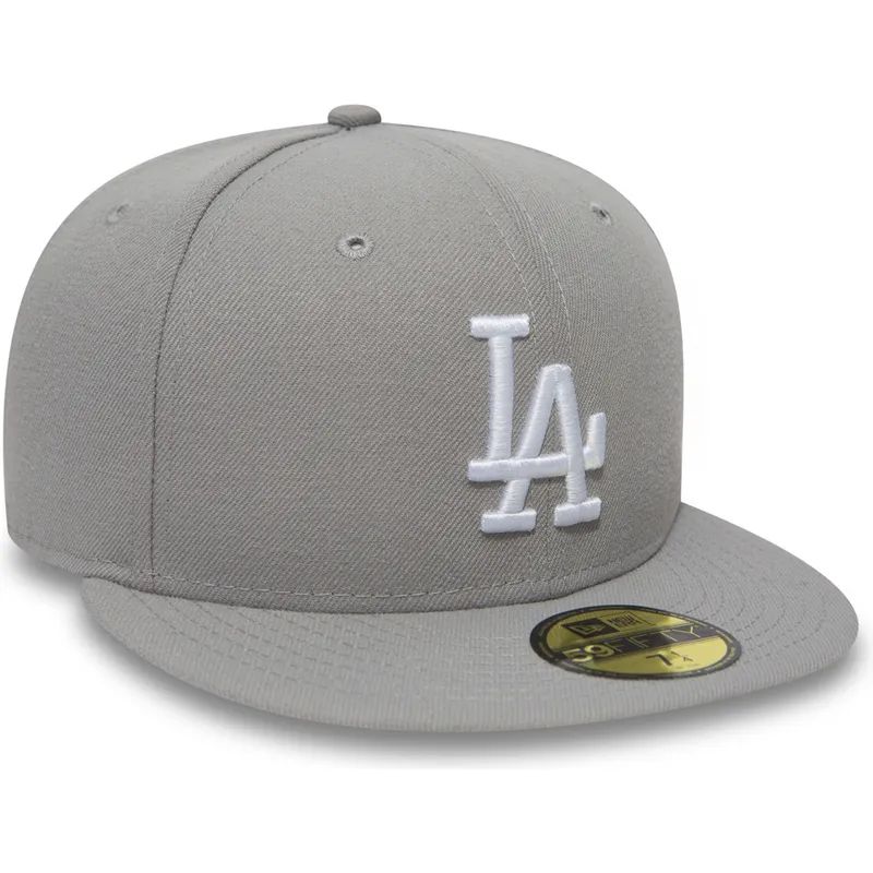 kepure-plokscia-pilka-priglundanti-59fifty-essential-los-angeles-dodgers-mlb-new-era
