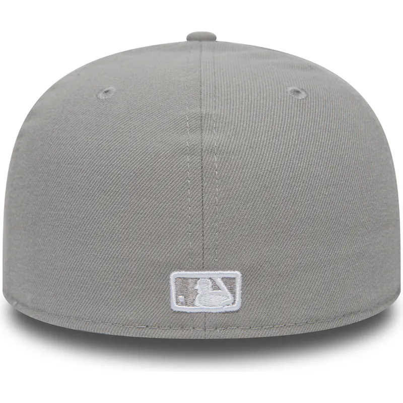 cap-plokscia-gray-ajustada-59fifty-essential-los-angeles-dodgers-mlb-new-era