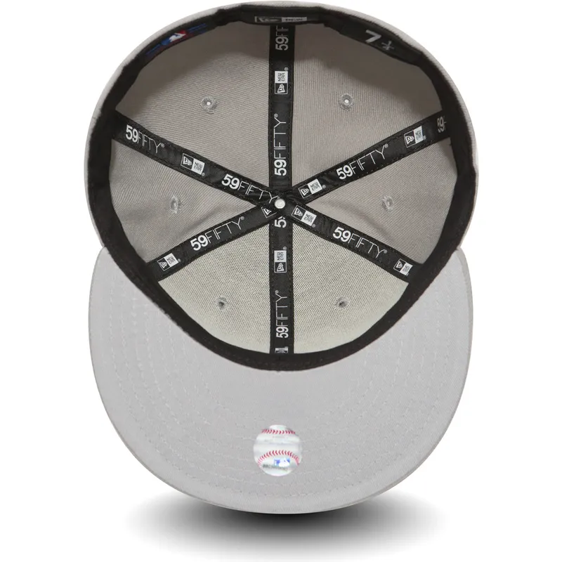 kepure-plokscia-pilka-priglundantis-59fifty-essential-los-angeles-dodgers-mlb-new-era