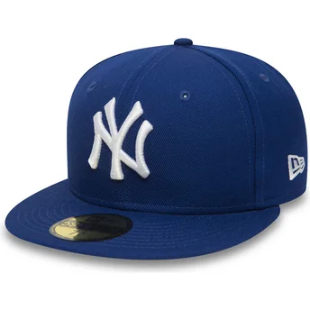 kepure-plokscia-melyna-priglundanti-59fifty-essential-new-york-yankees-mlb-new-era