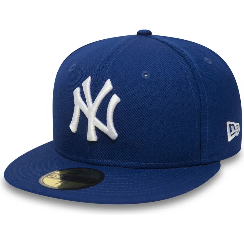kepure-plokscia-melyna-priglundanti-59fifty-essential-new-york-yankees-mlb-new-era