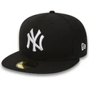 kepure-plokscia-juoda-priglundantis-59fifty-essential-new-york-yankees-mlb-new-era