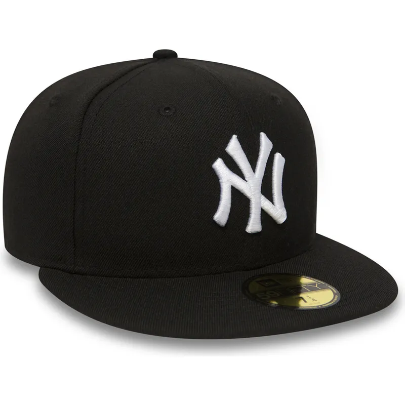 cap-plokscia-black-ajustada-59fifty-essential-new-york-yankees-mlb-new-era cap-plokscia-black-ajustada-59fifty-essential-new-york-yankees-mlb-new-era
