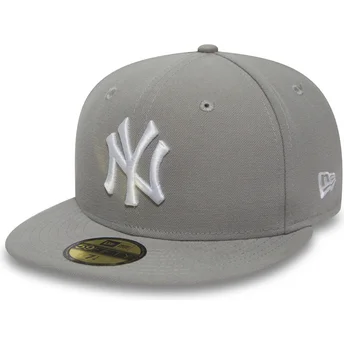 cap-plokscia-gray-ajustada-59fifty-essential-new-york-yankees-mlb-new-era