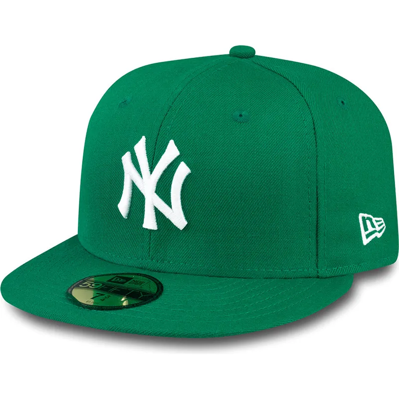 kepure-plokscia-zalia-priglundanti-59fifty-essential-new-york-yankees-mlb-new-era