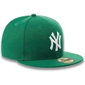 kepure-plokscia-zalia-priglundanti-59fifty-essential-new-york-yankees-mlb-new-era