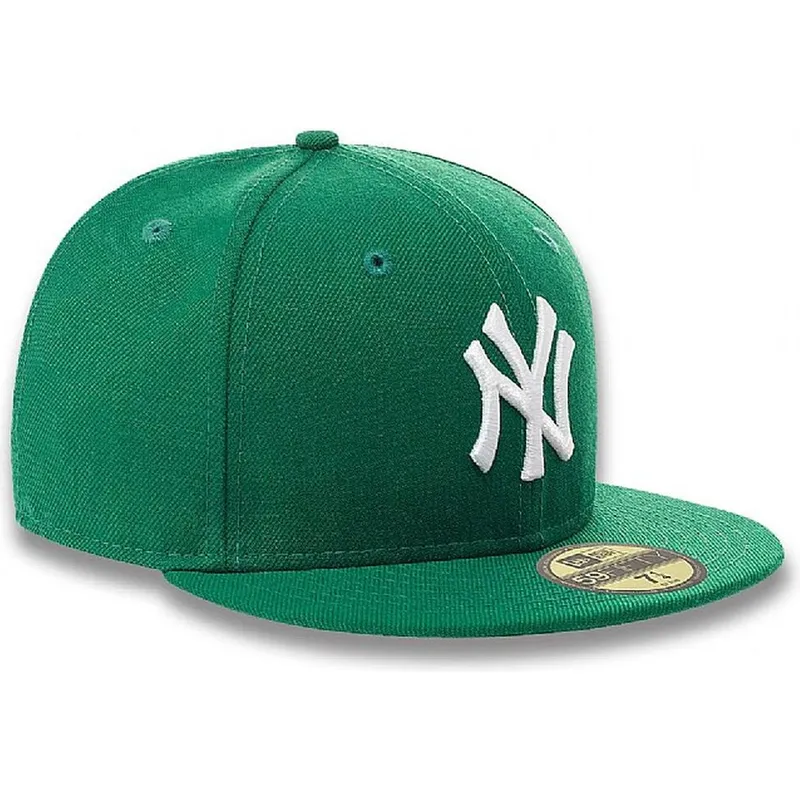 kepure-plokscia-zalia-priglundanti-59fifty-essential-new-york-yankees-mlb-new-era