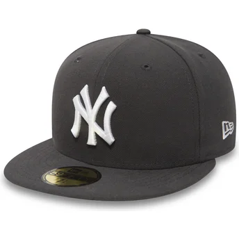 Kepurė plokščia akmens priglundanti 59FIFTY Essential New York Yankees MLB New Era