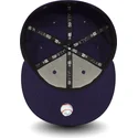 new-era-flat-brim-59fifty-essential-new-york-yankees-mlb-purple-fitted-cap