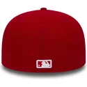 kepure-plokscia-raudona-priglundantis-59fifty-essential-new-york-yankees-mlb-new-era
