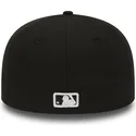 cap-plokscia-black-ajustada-vaikams-59fifty-essential-new-york-yankees-mlb-new-era