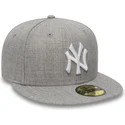 kepure-plokscia-pilka-priglundantis-59fifty-essential-new-york-yankees-mlb-new-era