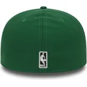 zielona-dopasowana-czapka-z-daszkiem-59fifty-essential-boston-celtics-nba-new-era