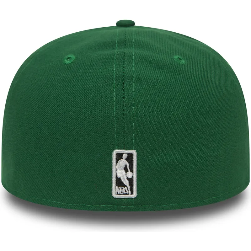 kepure-plokscia-zalia-priglundanti-59fifty-essential-boston-celtics-nba-new-era