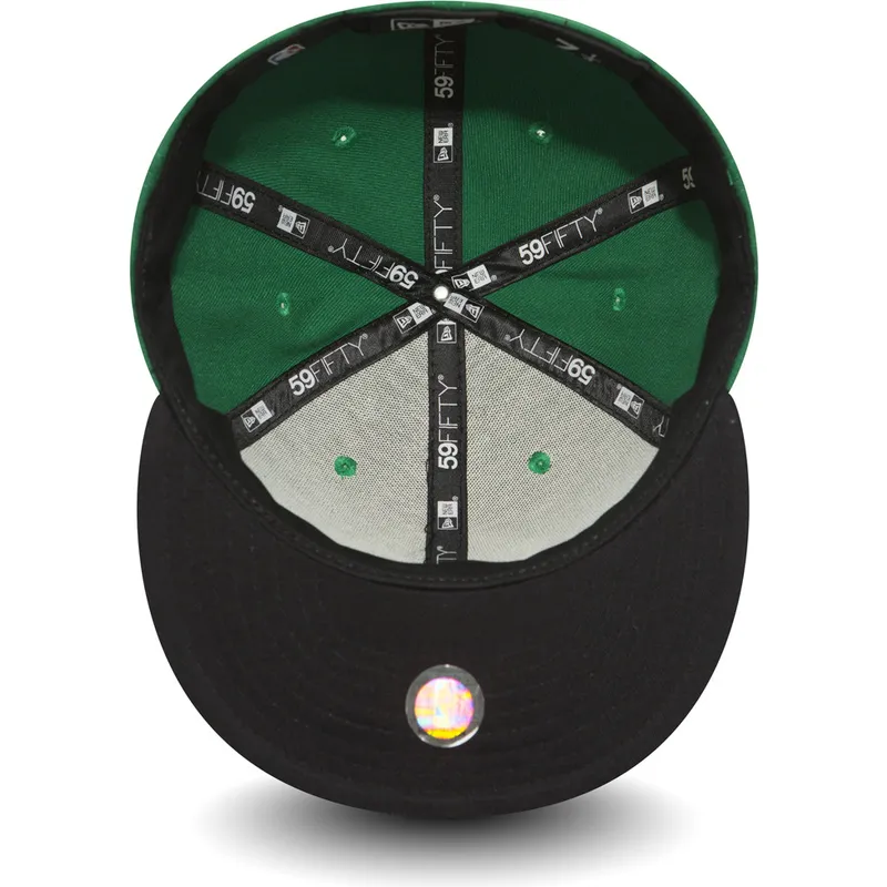 kepure-plokscia-zalia-priglundanti-59fifty-essential-boston-celtics-nba-new-era