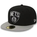 kepure-plokscia-juoda-priglundanti-59fifty-essential-brooklyn-nets-nba-new-era