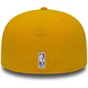 cap-plokscia-yellow-ajustada-59fifty-essential-los-angeles-lakers-nba-new-era