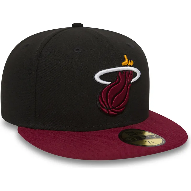 cap-plokscia-black-ajustada-59fifty-essential-miami-heat-nba-new-era