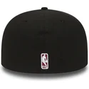 kepure-plokscia-juoda-priglundantis-59fifty-essential-miami-heat-nba-new-era