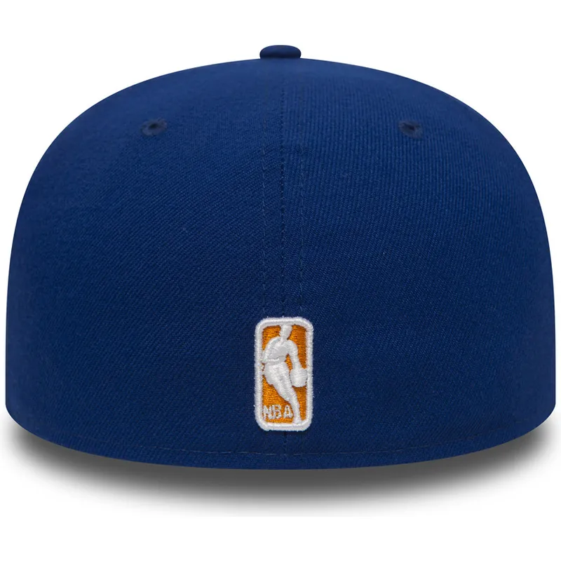 kepure-plokscia-melyna-priglundanti-59fifty-essential-new-york-knicks-nba-new-era