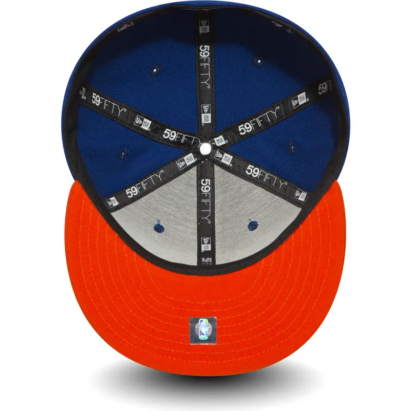 kepure-plokscia-melyna-priglundanti-59fifty-essential-new-york-knicks-nba-new-era