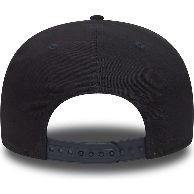 new-era-flat-brim-9fifty-essential-boston-red-sox-mlb-navy-blue-snapback-cap