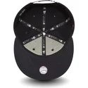 kepure-plokscia-tamsiai-melyna-snapback-ajustable-9fifty-essential-boston-red-sox-mlb-new-era