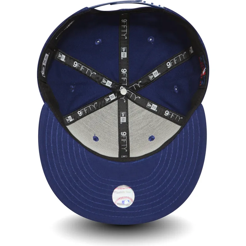 regulowana-niebieska-czapka-z-plaskim-daszkiem-9fifty-essential-los-angeles-dodgers-mlb-new-era
