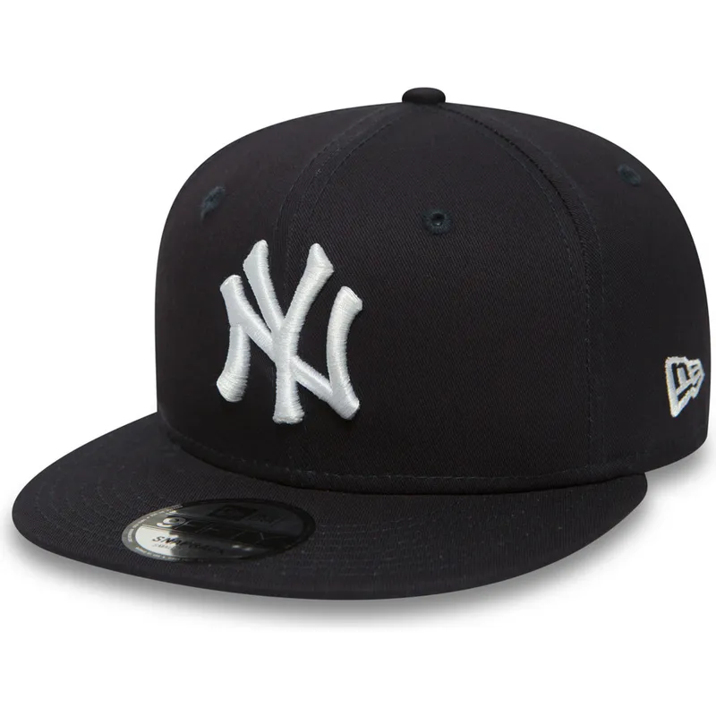 cap-plokscia-navy-blue-snapback-ajustable-9fifty-essential-new-york-yankees-mlb-new-era cap-plokscia-navy-blue-snapback-ajustable-9fifty-essential-new-york-yankees-mlb-new-era