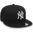 cap-plokscia-navy-blue-snapback-ajustable-9fifty-essential-new-york-yankees-mlb-new-era