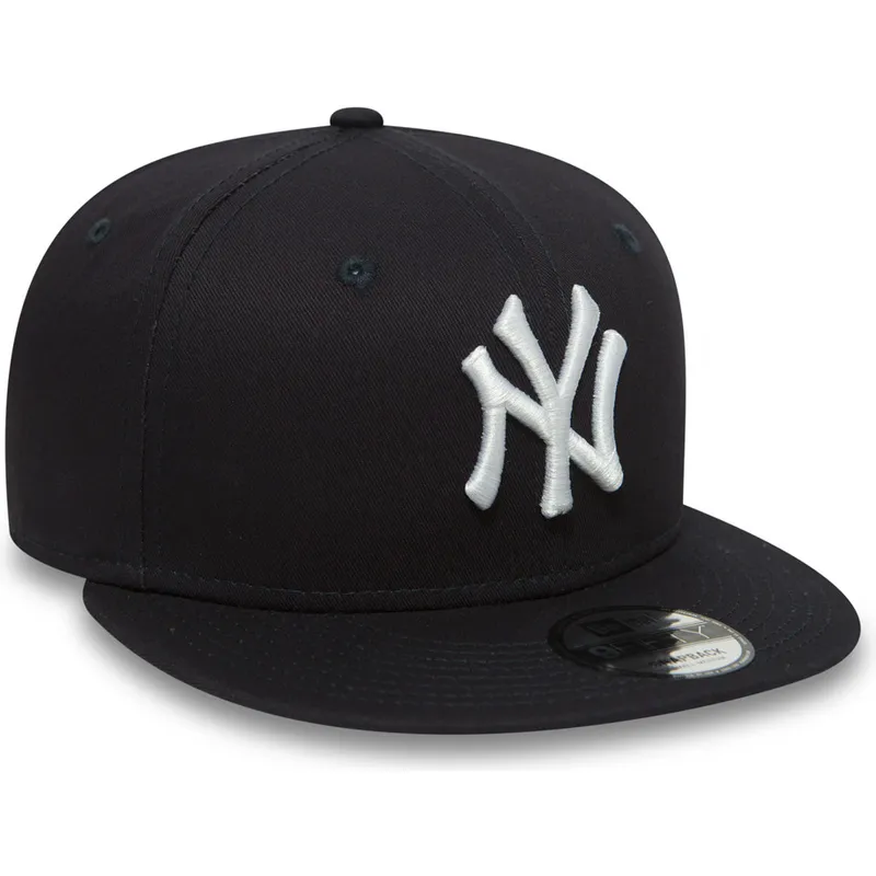 cap-plokscia-navy-blue-snapback-ajustable-9fifty-essential-new-york-yankees-mlb-new-era cap-plokscia-navy-blue-snapback-ajustable-9fifty-essential-new-york-yankees-mlb-new-era