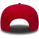 gorra-plana-roja-ajustable-9fifty-cotton-block-de-new-york-yankees-mlb-de-new-era