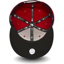 gorra-plana-roja-ajustable-9fifty-cotton-block-de-new-york-yankees-mlb-de-new-era