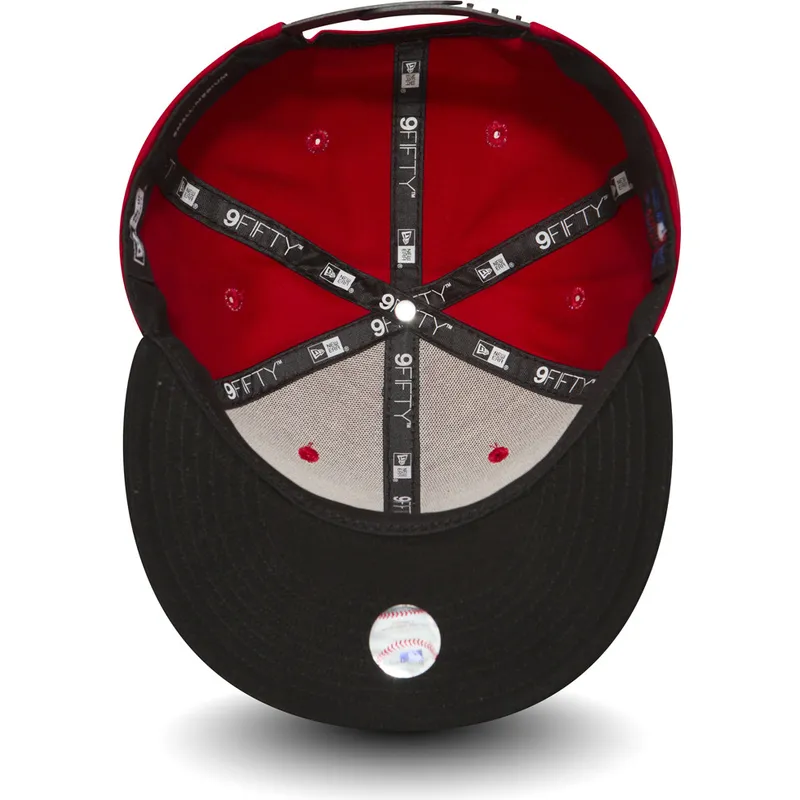 kepure-plokscia-raudona-snapback-ajustable-9fifty-cotton-block-new-york-yankees-mlb-new-era