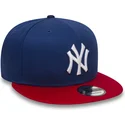 kepure-plokscia-melyna-snapback-ajustable-9fifty-cotton-block-new-york-yankees-mlb-new-era