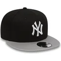 kepure-plokscia-juoda-snapback-ajustable-9fifty-cotton-block-new-york-yankees-mlb-new-era
