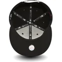 czarna-plaska-czapka-z-regulacja-9fifty-white-on-black-new-york-yankees-mlb-new-era
