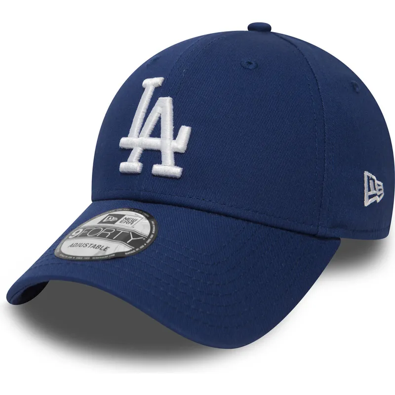 cap-islenkta-blue-adjustable-strap-9forty-essential-los-angeles-dodgers-mlb-new-era cap-islenkta-blue-adjustable-strap-9forty-essential-los-angeles-dodgers-mlb-new-era