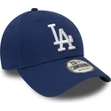 cap-islenkta-blue-adjustable-strap-9forty-essential-los-angeles-dodgers-mlb-new-era