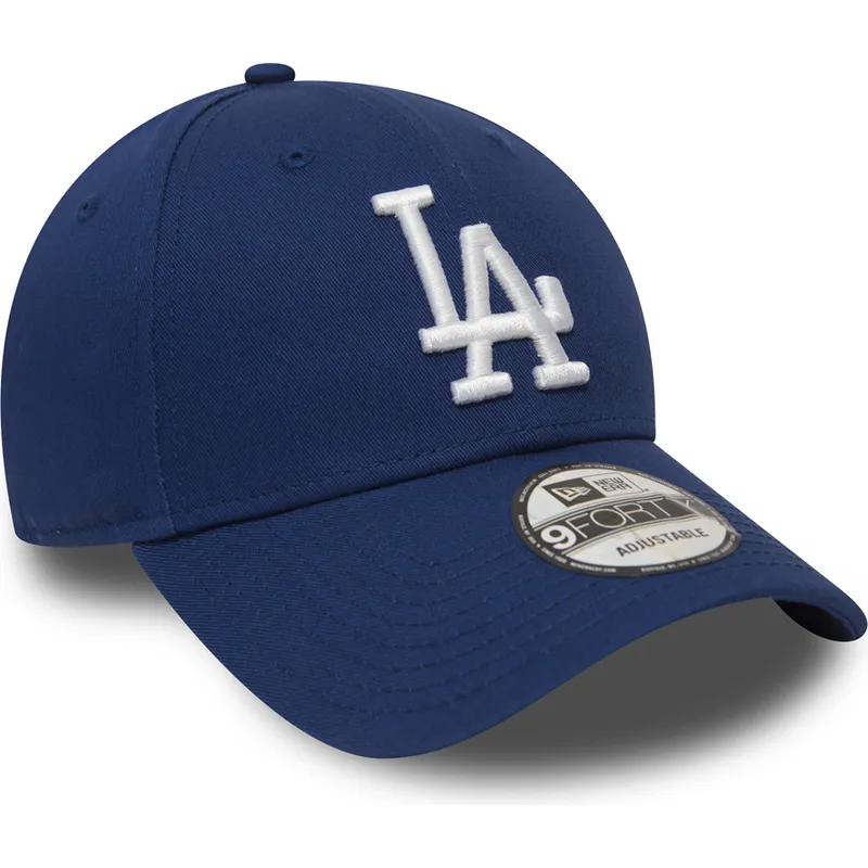 cap-islenkta-blue-adjustable-strap-9forty-essential-los-angeles-dodgers-mlb-new-era cap-islenkta-blue-adjustable-strap-9forty-essential-los-angeles-dodgers-mlb-new-era