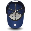 kepure-islenkta-melyna-reguliuojamas-9forty-essential-los-angeles-dodgers-mlb-new-era
