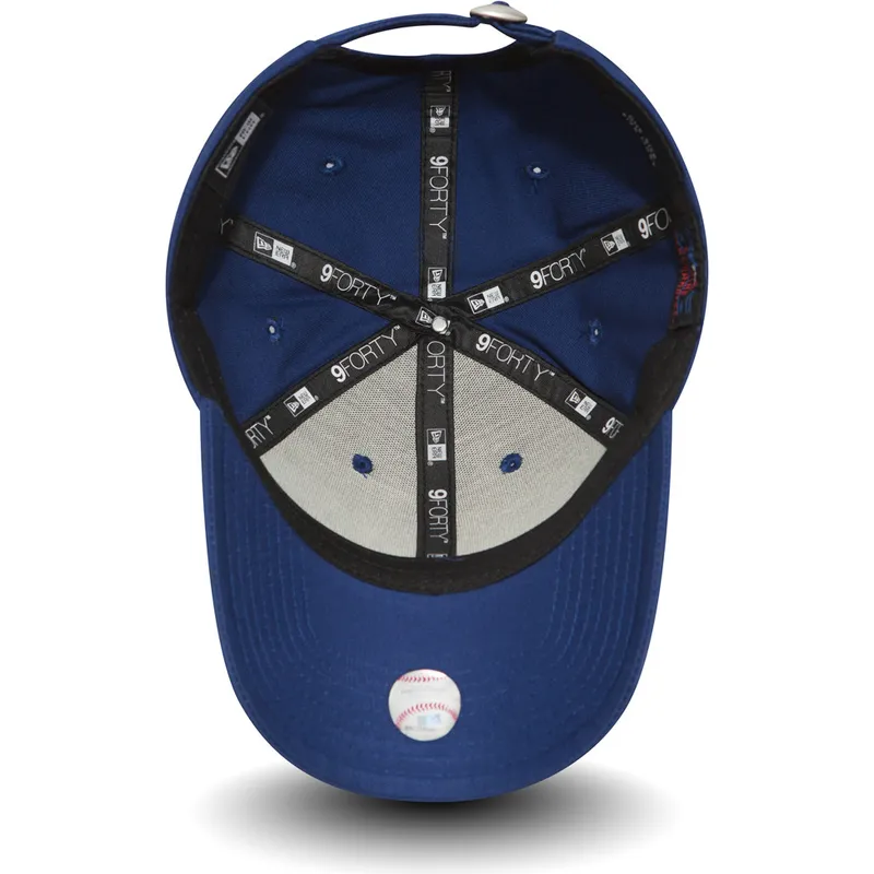 cap-islenkta-blue-adjustable-strap-9forty-essential-los-angeles-dodgers-mlb-new-era cap-islenkta-blue-adjustable-strap-9forty-essential-los-angeles-dodgers-mlb-new-era