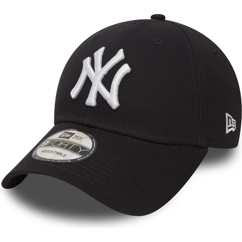 cap-islenkta-navy-blue-adjustable-strap-9forty-essential-new-york-yankees-mlb-new-era cap-islenkta-navy-blue-adjustable-strap-9forty-essential-new-york-yankees-mlb-new-era