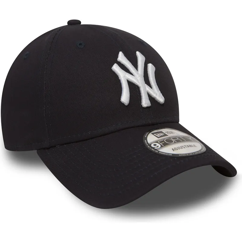 cap-islenkta-navy-blue-adjustable-strap-9forty-essential-new-york-yankees-mlb-new-era cap-islenkta-navy-blue-adjustable-strap-9forty-essential-new-york-yankees-mlb-new-era