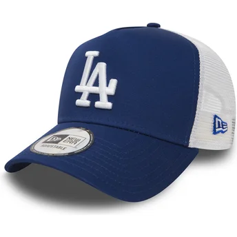 niebieska-czapka-trucker-clean-a-frame-los-angeles-dodgers-mlb-new-era